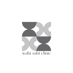 wabi sabi clinic mono slate logo transparent
