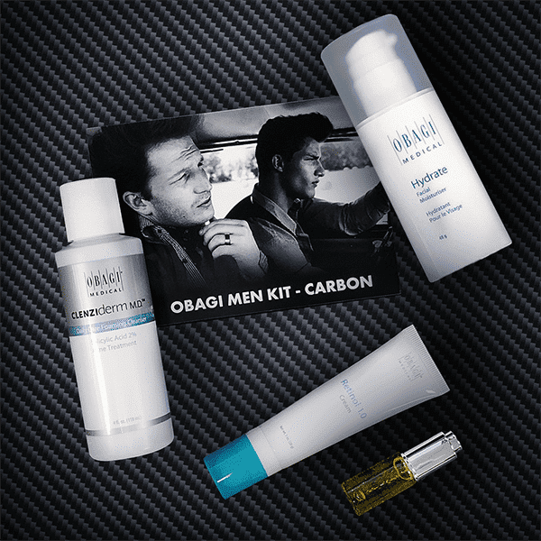 Men's Obagi Carbon Kit | Wabi Sabi Clinic | Obagi Medical Skincare